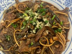 鳝丝鲍鱼面-西塘落锅面(罗星路店)