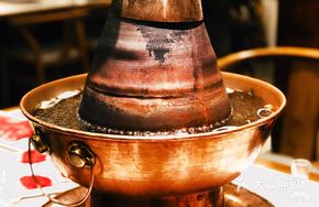 Purple Copper Clear Soup Pot