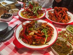 -在老街·淮安大排档·甜麻干煸龙虾·烧烤(河下古镇店)