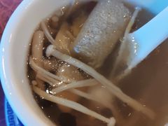 泉水竹笙菌菇汤-宁波状元楼酒店(和义路店)