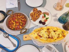 -伊斯坦布尔土耳其清真咖啡餐厅