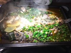 -探鱼·鲜青椒爽麻烤鱼(广州花都来又来店)