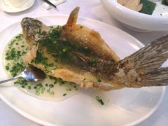 特色葱油飞鱼-岭南海晏楼(滨江东总店)