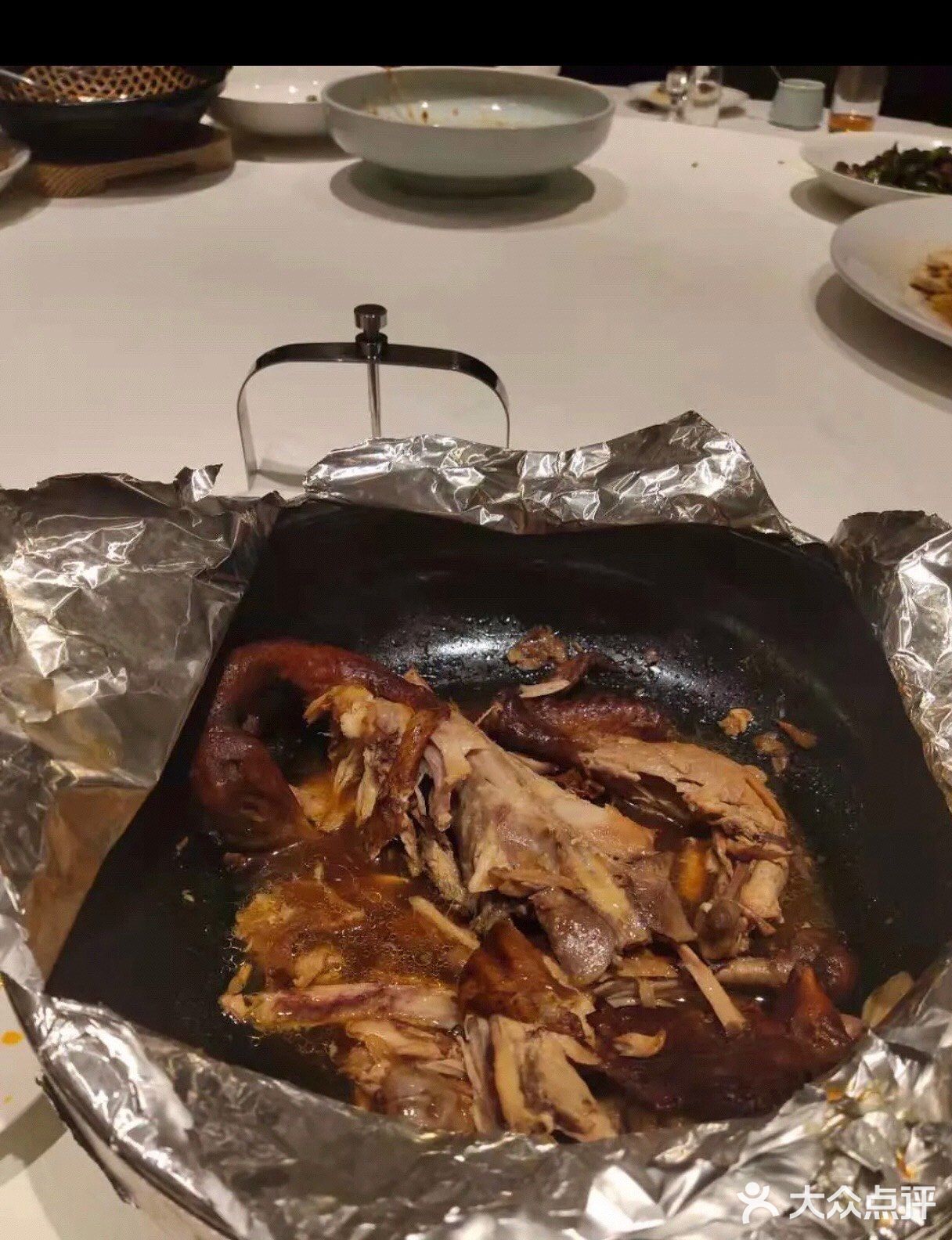 简单的拍了两张他家的特色菜 让大家饱饱眼福！