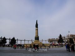 -人民防洪胜利纪念塔