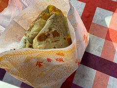 双蛋煎饼-清真西花市煎饼
