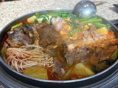 -真利味·脊骨火锅·正宗韩国料理(韩乐坊店)