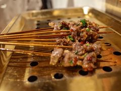 烈火牛肉-盟重烧烤(东瓜山创始店)