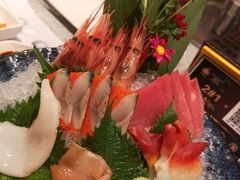 刺身拼盘-大渔铁板烧(大悦城店)