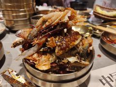 -草家酱蟹炭火烤肉店(珲春南路一店)