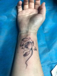 -幸运7纹身刺青Lucky7tattoo