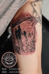 幸运7刺青纹身工作室-雕哥的纹身店A3 TATTOO&纹身培训