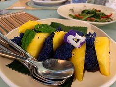 芒果紫糯米-CHINCHIN 青青·泰国料理(万象食家店)