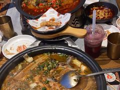 -探鱼·鲜青椒爽麻烤鱼(天河优托邦店)