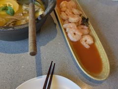 傣味酸汤虾-半山腰·云南菜(侨福芳草地店)