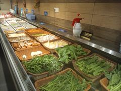 自助取餐区-蒙肥羊·酸汤潮牛·鲜牛肉火锅烤肉自助(岗顶店)