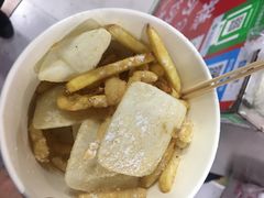 年糕鸡柳薯条三合一-鸡柳大人(宁大店)