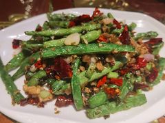 干煸四季豆-缪氏川菜(深圳北站缤果空间店)