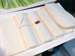 嫩豆腐-廉恭蜀老成都火锅(善国大桥店)