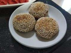 芝麻烧饼-洪运轩饭庄(北纬路店)