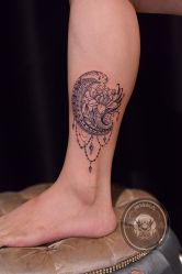 -越域刺青