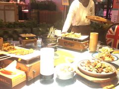 自助取餐区-肉串汪(望京店)