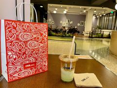 抹茶拿铁-OUR Bakery(SKP-S店)