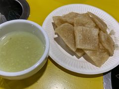 -老红桥炸灌肠牛肚锅烧烤(定福庄店)