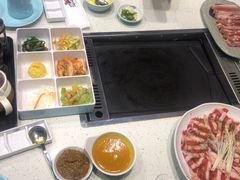 -韩时烤肉(丰科万达广场店)