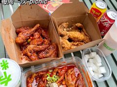 -富乐满韩国正宗炸鸡韩国料理(虹泉路店)