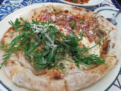 烟熏三文鱼火鸡双拼-PIZZA BIANCA(万象城店)
