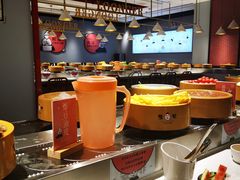 自助取餐区-龍歌自助小火锅(崂山丽达店)
