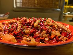破店碎碎鸡-破三川·新川菜(静安大融城店)
