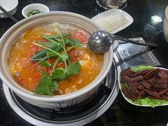 -黔府豆米火锅野菜馆(南马店)