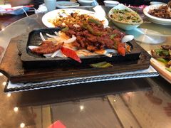 石板黑椒牛柳-津菜宋记老房子(鼓楼店)