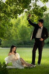 点击看大图 -情订奇缘婚纱摄影(和平路店)
