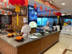 自助取餐区-良友·海鲜青岛菜(五四广场店)