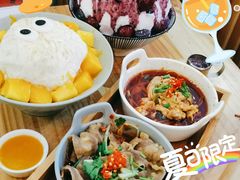 芒果冰-怪物的冰与火(天虹商场中山路店)