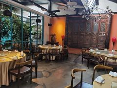 大堂-新竹里馆·花园餐厅(兴苑路店)