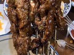 -老兰家传统烧烤炒菜泡馍(小南门店)