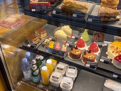 面包甜点陈列柜-星巴克(德阳洋洋百货店)