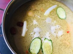 老鸡锅底-野菌皇海景野生菌火锅(滨海大道店)