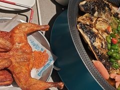 -半天妖烤鱼(丰科万达店)