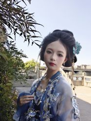 -扶摇阁旗袍|汉服造型工作室