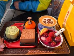 柿柿如意蛋糕-萬春金福下午茶(故宫店)