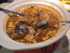 -卢大鲜鱼头捞饭(美利广场店)