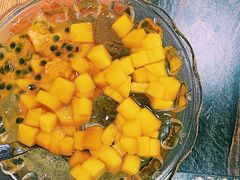 百香果冰粉-油炸串串