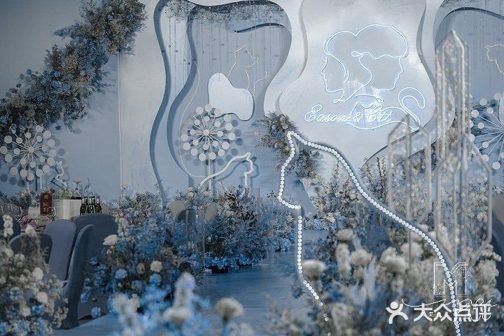 最后步入幸福的婚姻殿堂