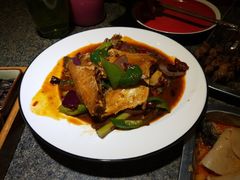 香辣耗儿鱼-酒肉行·虎子盐筋烤肉(大寨路店)