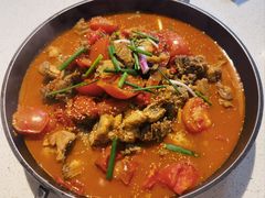 -贵州辣子鸡番茄鸡